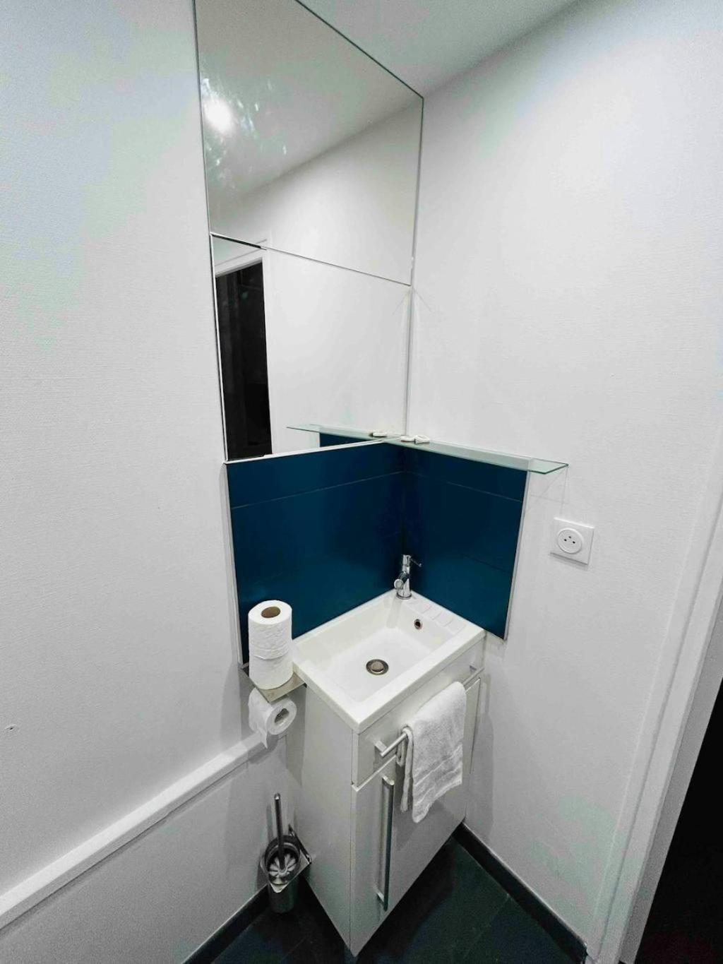 Appartement Le Champagne Coquebert Centre-ville